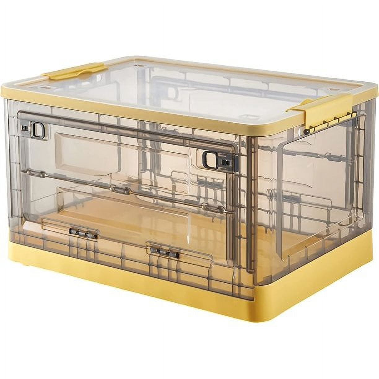 Buy Plastic 2.5 Litre Flat Storage Box with Lid