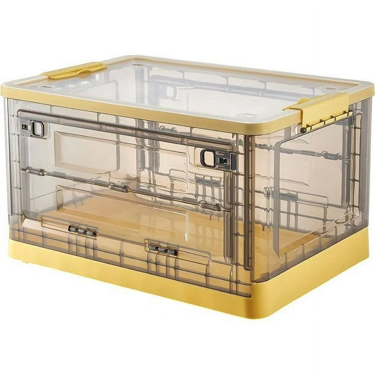 https://i5.walmartimages.com/seo/52-Liters-Large-Clear-Plastic-Storage-Box-Lid-Wheels-Collapsible-Bins-Double-Doors-Stackable-Folding-Container-Organizer-Cube-Home-Office-Closet52-1-_95cf2b4c-fb59-41b7-9c41-40a10879eca3.f8c79c5474e79d9b0b24b95ef5a125e7.jpeg?odnHeight=768&odnWidth=768&odnBg=FFFFFF