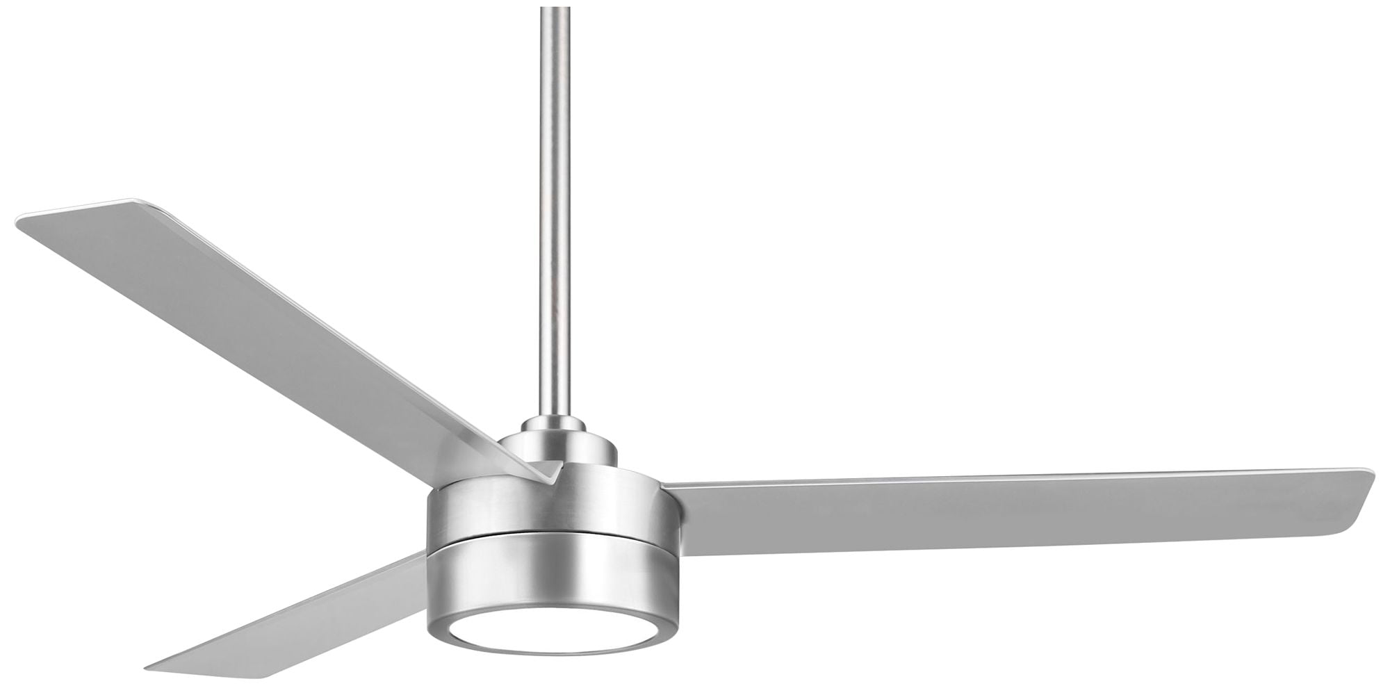 52" Minka Aire Roto Aluminum Indoor LED Ceiling Fan with Remote