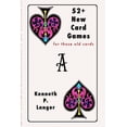 thumbnail image 1 of 52+ New Card Games (Paperback), 1 of 1