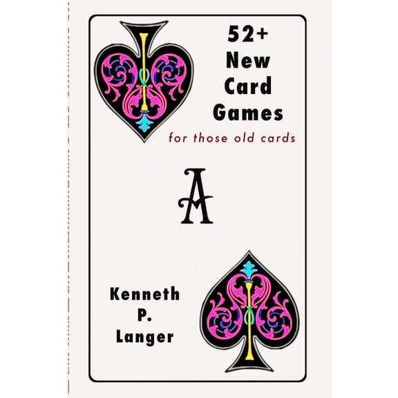 52+ New Card Games (Paperback)