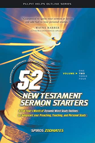 Pre-Owned 52 New Testament Sermon Starters Book Two: Volume 2 (Paperback) 0899574866 9780899574868