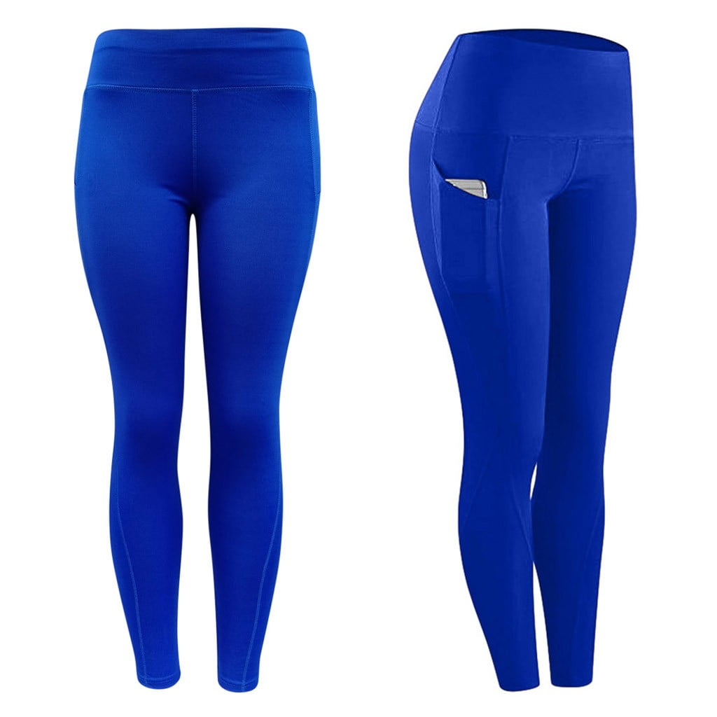 52% Off Clearance SBYOJLPB Flash Pick Womens Pants Women Workout Out Pocket  Leggings Fitness Sports Running Yoga Athletic Pants Rollbacks - Walmart.com