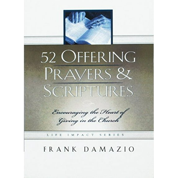 Pre-Owned 52 Offering Prayers And Scriptures Paperback
