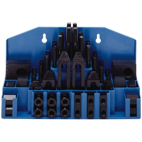 Setup Blocks Fixturing 52 Piece Fixturing Step Block & Clamp Set with 1