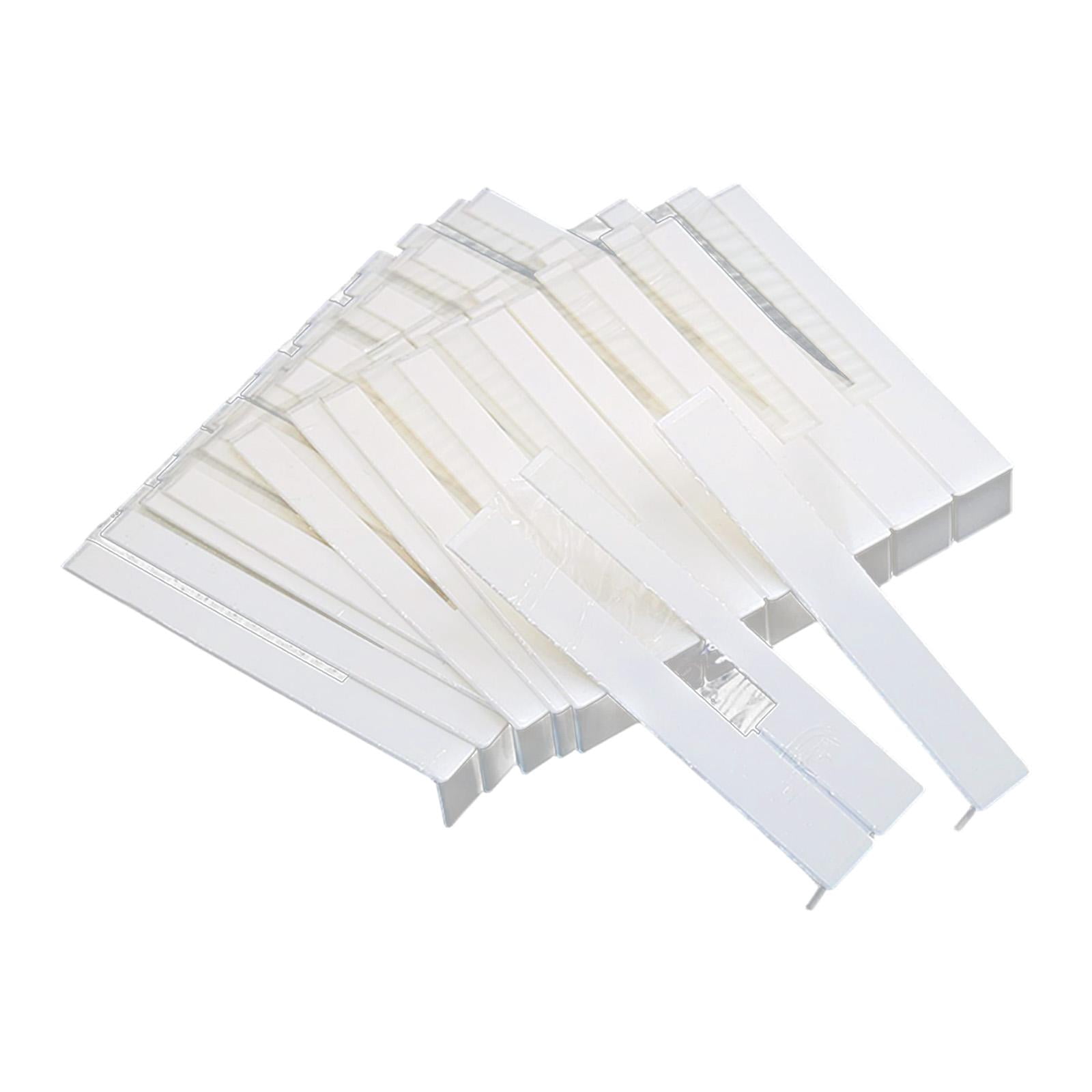 52 Pieces Piano Keytops Key Cover Replacement White Key Caps ABS ...