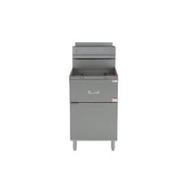 Magic Chef Commercial 52 Qt. Stainless Steel Commercial Propane Gas Fryer in Stainless Steel