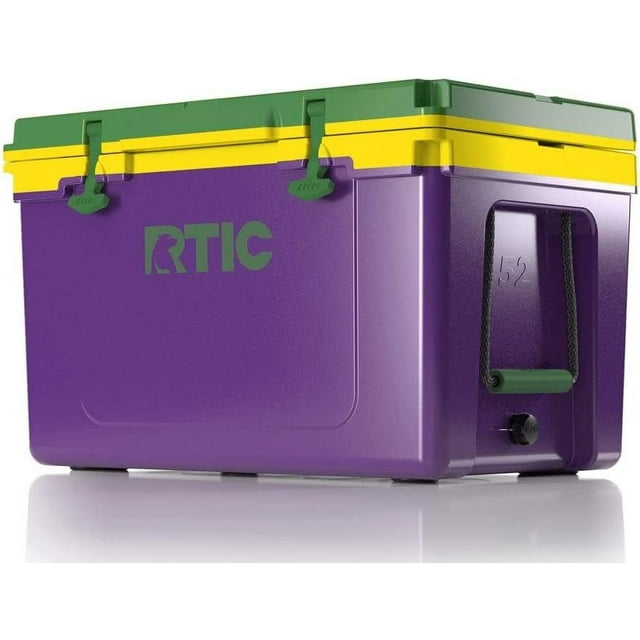 mardi gras cooler