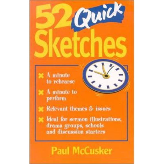 Pre-Owned 52 Quick Sketches (Paperback) 1854245279 9781854245274