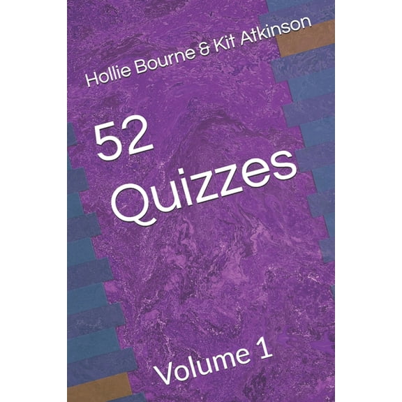 52 Quizzes 52 Quizzes: Volume 1, Book 1, (Paperback)