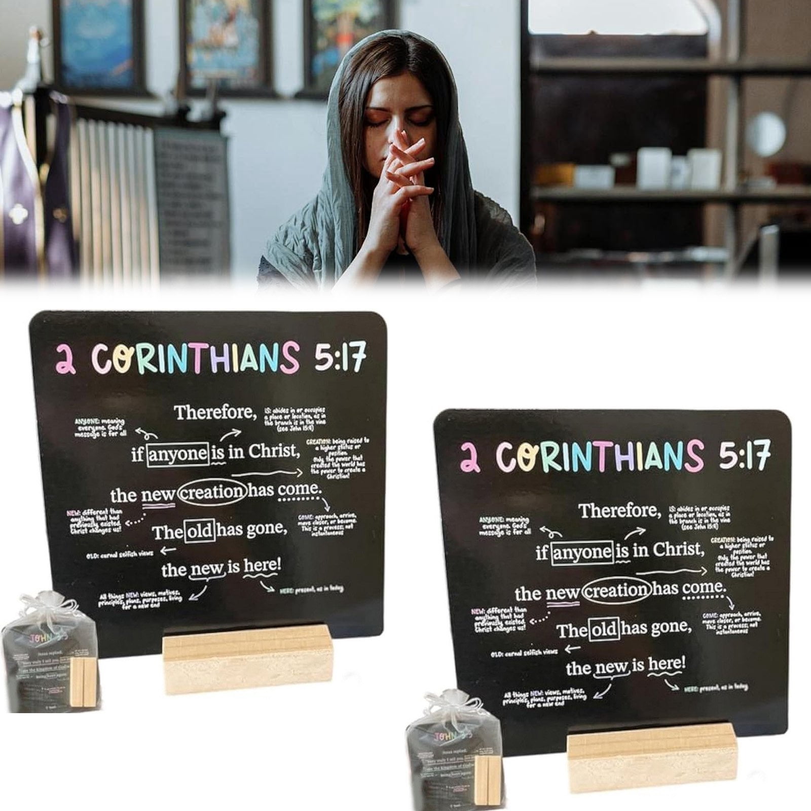 52 Scripture Cards: A Mapped Bible Verse for Every Week of the Year ...