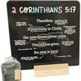 thumbnail image 1 of 52 Scripture cards with Bible Verses, A Mapped Bible Verse for Every Week of the Year, Scripture Memory Cards for Teach Sunday School, Christian Gifts(2 Sets), 1 of 5