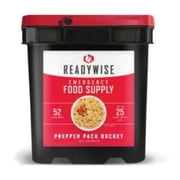 52 Serving Prepper Pack Kit, Black