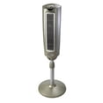 thumbnail image 1 of 52  Space-Saving Pedestal Fan with Remote Control, 1 of 1