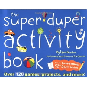 Pre-Owned 52: Super Duper Activity Book (Series #52SE) (Paperback)