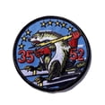 thumbnail image 1 of 52 TFW 35 TFW Tactical Fighter Wing Wild Weasel Patch  – Plastic Backing, 1 of 1