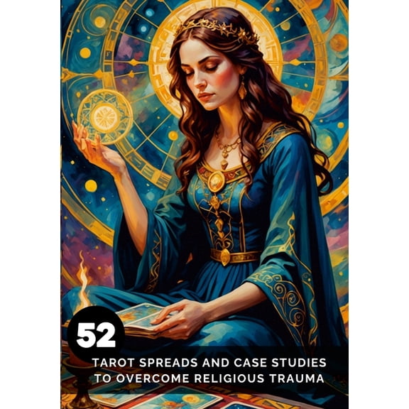 52 Tarot Spreads and Case Studies To Overcome Religious Trauma, (Paperback)