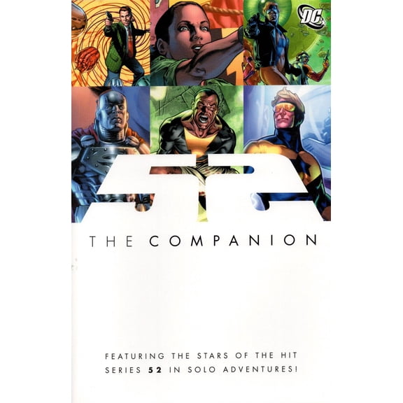 52 The Companion TP DC Comics Paperback Book