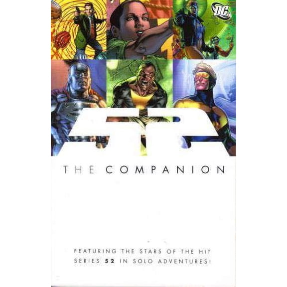 52: The Companion TPB #1 VF ; DC Comic Book