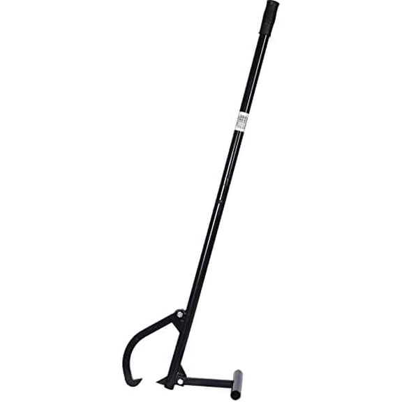 52" Timberjack Log Lifter, Adjustable Log Roller Cant Hook, Heavy Duty Steel Log Jack, Logging Tools for Rolling and Raising Up The Logs$$Tools