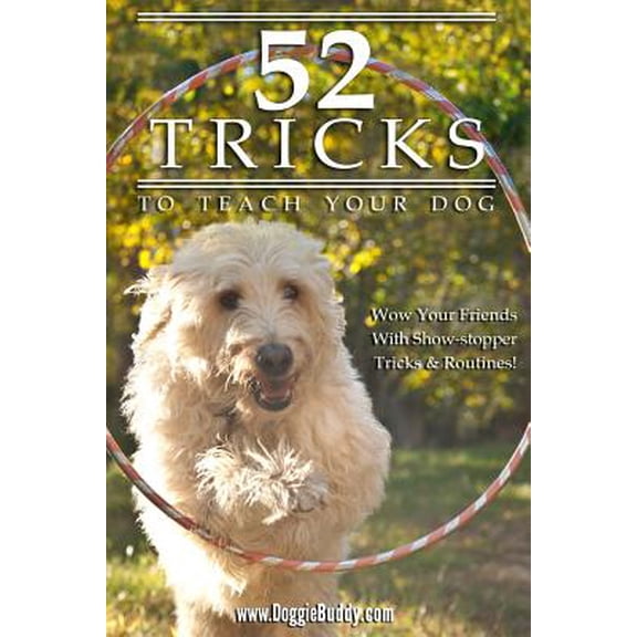 52 Tricks To Teach Your Dog (Paperback)
