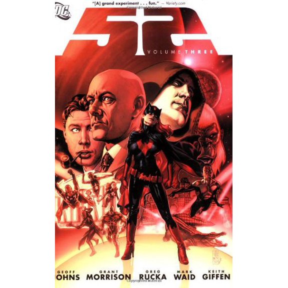 Pre-Owned 52: VOL 03 Paperback