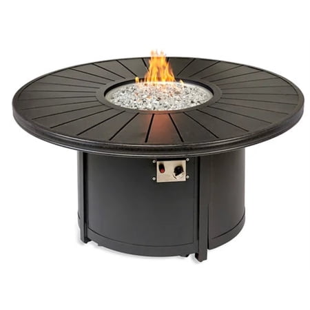 52" Venice Series Round Chat Fire Table