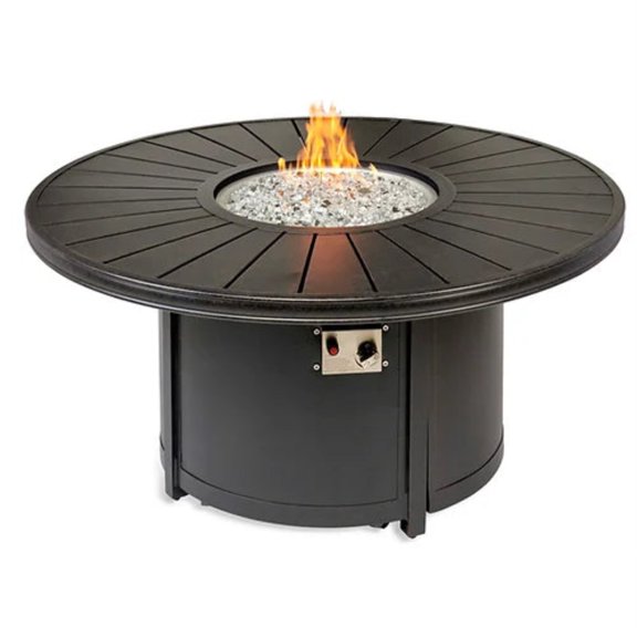 52" Venice Series Round Chat Fire Table