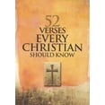 thumbnail image 1 of Pre-Owned 52 Verses Every Christian Should Know (Paperback) 160587082X 9781605870823, 1 of 1