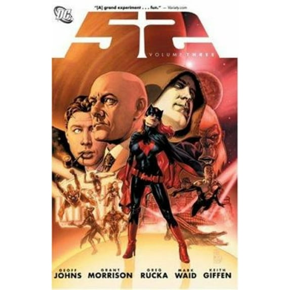 Pre-Owned 52, Vol. 3 (Paperback) 1401214436 9781401214432