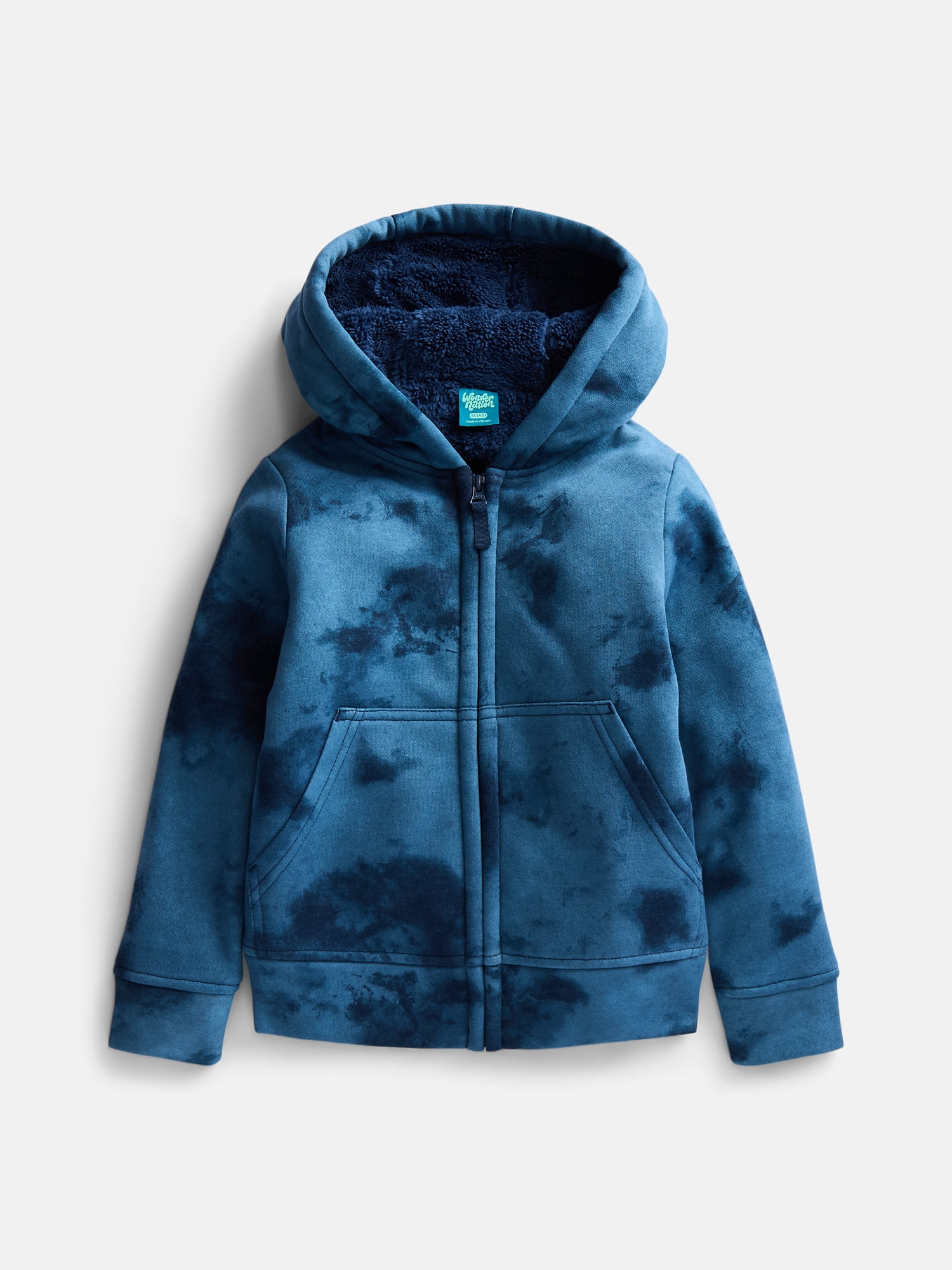 Wonder Nation Boys Kid Tough Hoodie, Sizes 4-18 & Husky