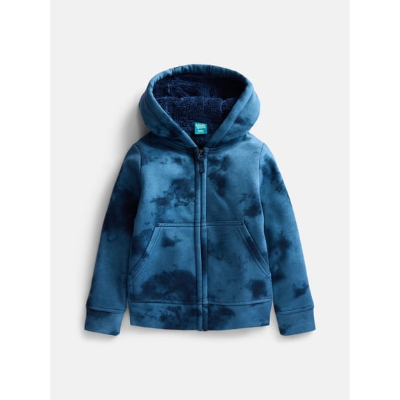 Wonder Nation Boys Kid Tough Hoodie, Sizes 4-18 & Husky