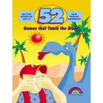 Pre-Owned 52 Games That Teach the Bible (Paperback) 0937282642 9780937282649