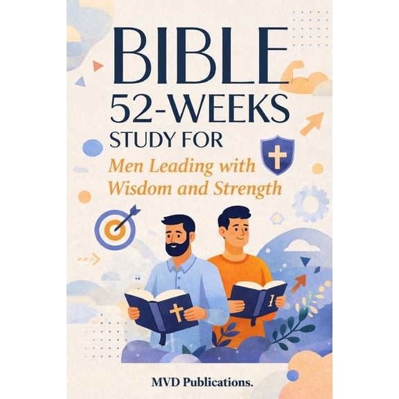 52-Week Bible Study for Men, (Paperback)