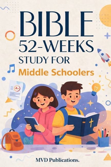 52-Week Bible Study for Middle Schoolers: Standing Firm in Your Faith, (Paperback)