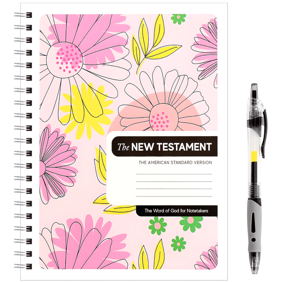 52-Week Bible-in-a-Year Study Plan, NIV Study Journal & Daily Workbook with Reflective Questions