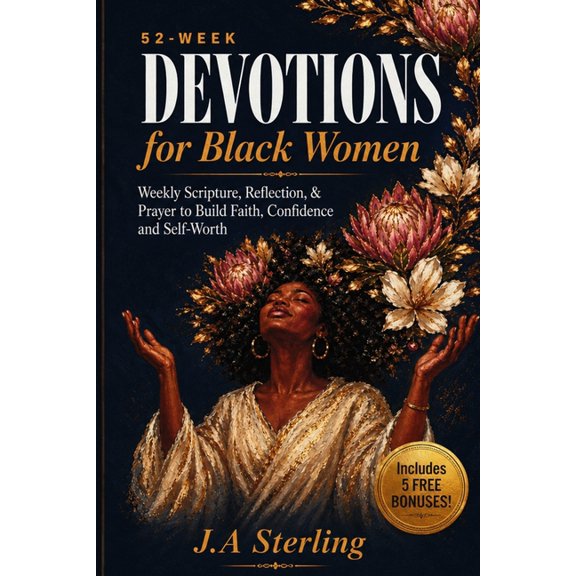 52-Week Devotions for Black Women, (Paperback)