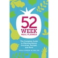 thumbnail image 1 of Pre-Owned 52-Week Meal Planner: The Complete Guide to Planning Menus, Groceries, Recipes, and More (Paperback) 1641521562 9781641521567, 1 of 1
