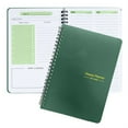 thumbnail image 1 of 52 Week Planner 2026 Daily Planner Full Page 52 Week Discipline Punch Book Daily Planner Daily One Page, Flexible Cover, Wirebound, Laminated Tabs, 2026 Daily Planner, 1 of 9