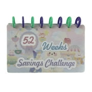 52 Week Savings Challenge Budget Book Binder Fun Saving Money Budgets Planner Cash Envelope Wallet Notebook for Couple