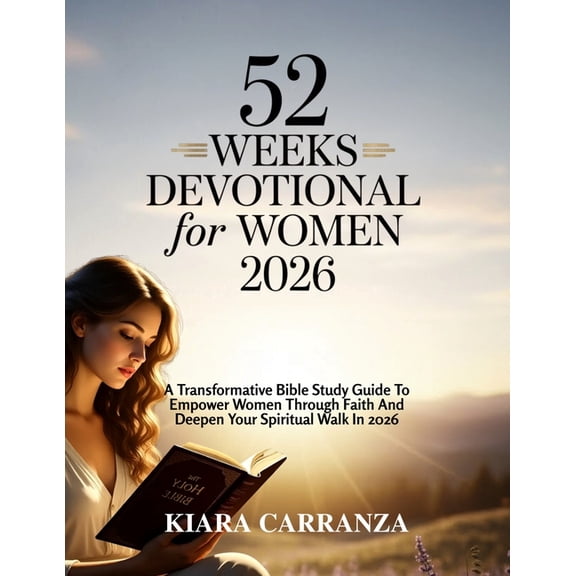 52 Weeks Devotional for Women 2026, (Paperback)
