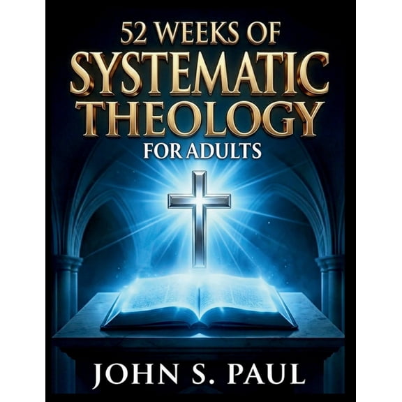 52 Weeks of Systematic Theology for Adults: Know What You Believe and Why A Year of Deep Biblical Doctrine, Solid Theolo, (Paperback)