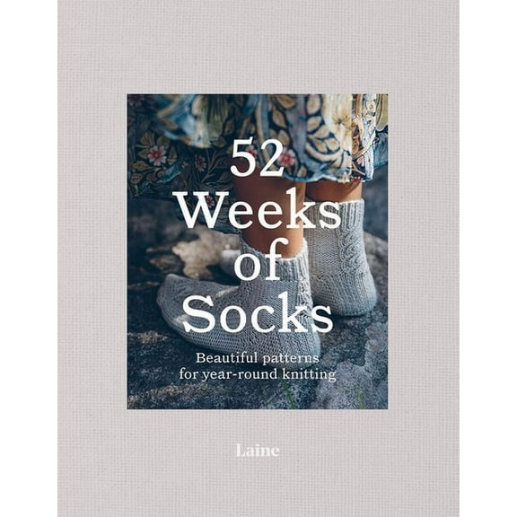 52 Weeks of Socks: Beautiful Patterns for Year-Round Knitting, (Paperback)