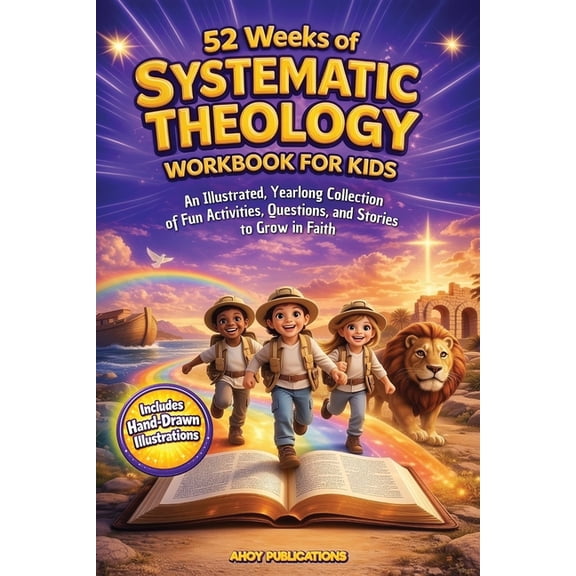52 Weeks of Systematic Theology Workbook for Kids: An Illustrated Yearlong Collection of Fun Activities, Questions, and , (Paperback)