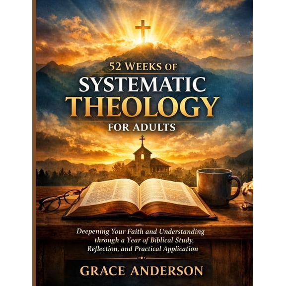 52 Weeks of Systematic Theology for Adults: Deepening Your Faith and Understanding through a Year of Biblical Study, Ref, (Paperback)