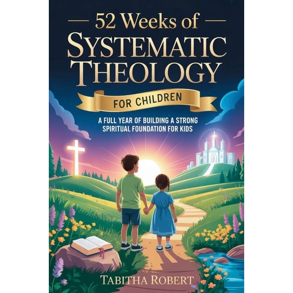 52 Weeks of Systematic Theology for Children: A Full Year of Building a Strong Spiritual Foundation for Kids, (Paperback)