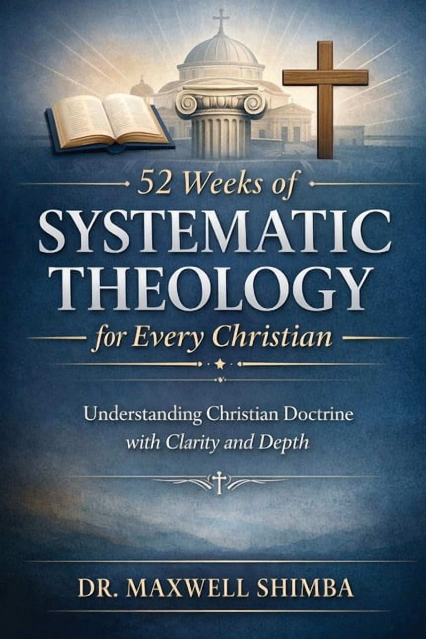 52 Weeks of Systematic Theology for Every Christian: Understanding Christian Doctrine with Clarity and Depth, (Paperback)