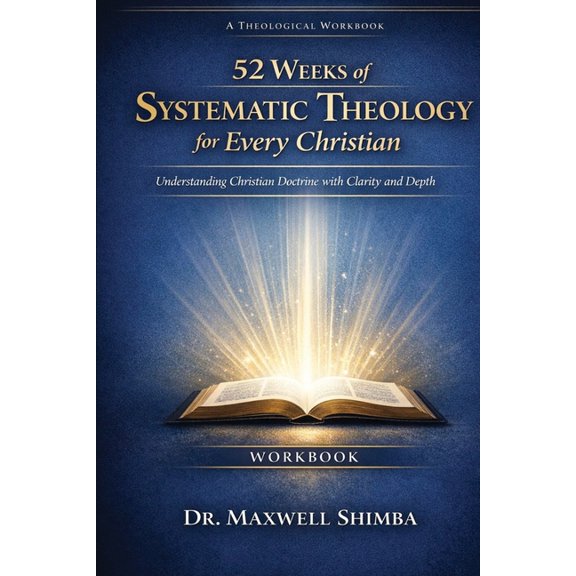 52 Weeks of Systematic Theology for Every Christian-WORKBOOK: Understanding Christian Doctrine with Clarity and Depth, (Paperback)
