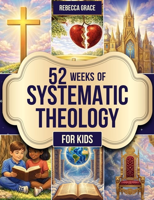 52 Weeks of Systematic Theology for Kids: A One-Year Guide to Build Strong Biblical Foundations, Understand Core Truths,, (Paperback)