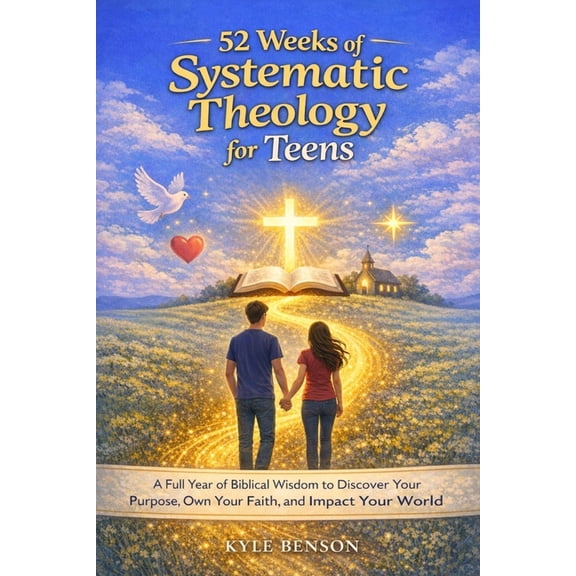 52 Weeks of Systematic Theology for Teens: A Full Year of Biblical Wisdom to Discover Your Purpose, Own Your Faith, and , (Paperback)
